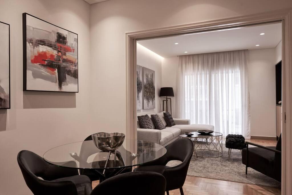 Deluxe Apartment, Kolonaki Athen Exterior foto