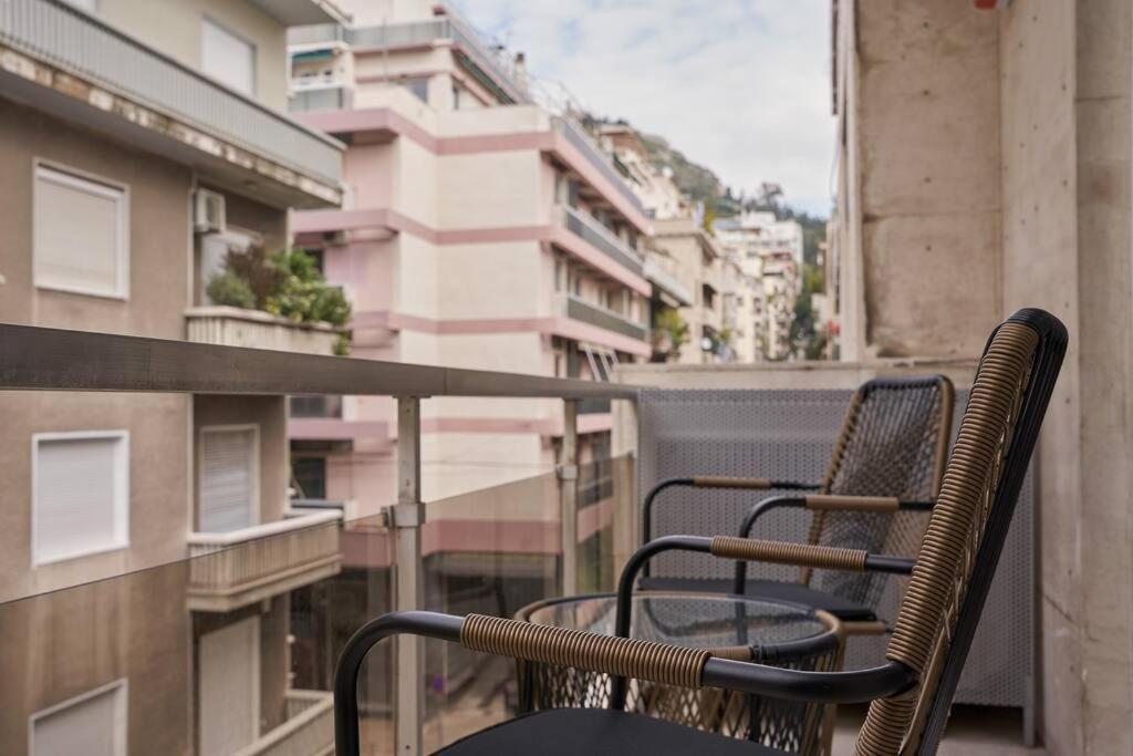Deluxe Apartment, Kolonaki Athen Exterior foto
