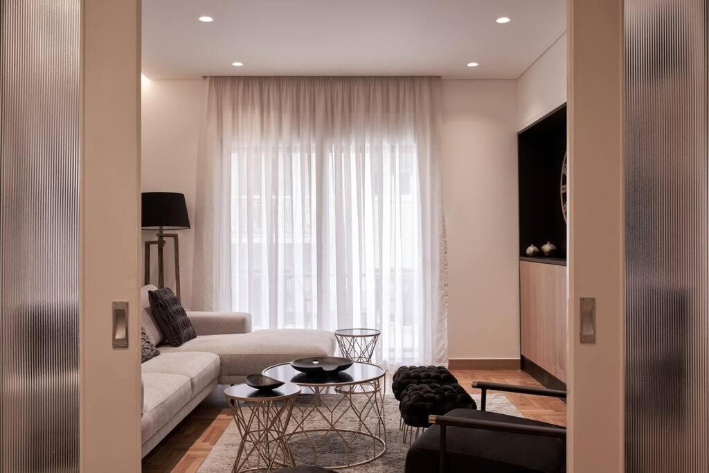 Deluxe Apartment, Kolonaki Athen Exterior foto