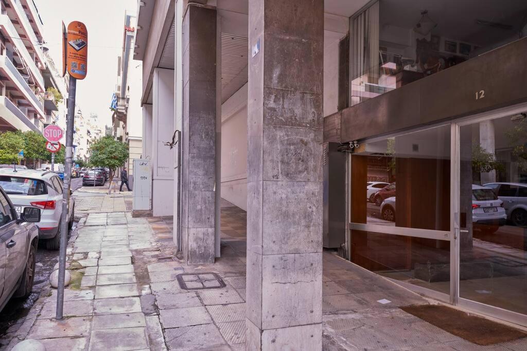 Deluxe Apartment, Kolonaki Athen Exterior foto